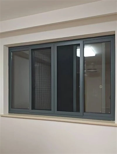 نوافذ الألمنيوم السكنية